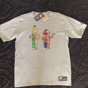 Champion Sesame Street Bert & Ernie Blank Slate Edition